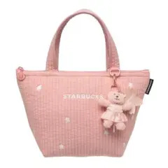 SAKURA 2026 保冷トートバッグ ベアリスタキーチェーン 2点セット