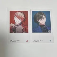 【VOLTACTION Half Anniversary】ランダムチェキ風カード