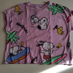 ZARA PEANUTS スヌーピー Tシャツ 134cm