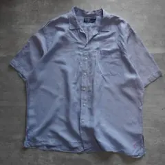 Polo Ralph Lauren ラルフローレン　開襟　オープンカラーシャツ
