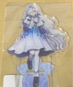 65【V.W.P】振袖立体アクリルスタンド ヰ世界情緒 V.W.P】振袖立体アクリルスタンド 花譜／コミックマーケット103