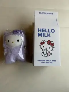 サンリオハウス フラッフィー ハローキティ チャーム グレープ