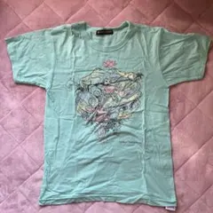 24時間テレビ チャリティー Tシャツ Sサイズ ミントグリーン 大野智