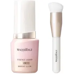 新品 ブラシ付 マキアージュ エッセンスリキッド ブライトグロウ ピュアピンク