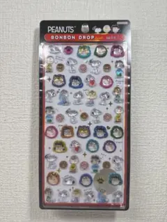 ボンボンドロップシール　ミニ　スヌーピー　ボンドロ　シール
