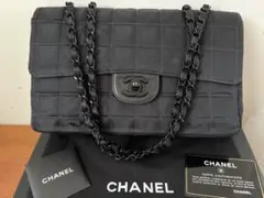 【CHANEL】マトラッセ チェーンショルダーバッグ　ニュートラベルライン