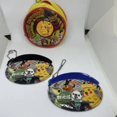 ポケモン　コインケース　3個セット