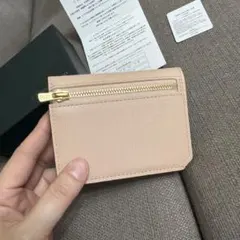 L'arcobaleno スマートカードウォレット　ピンクベージュ　直営店限定のサムネイル