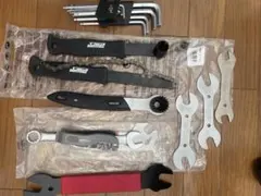 自転車用 メンテナンス　工具セット