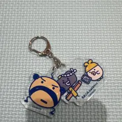 たまごっち ふぁくとり～！ セットアクリルキーホルダー　おやじっち