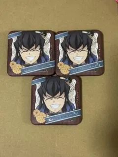 鬼滅の刃 バレンタイン & ホワイトデー 2026 ギフト缶バッジ 嘴平伊之助