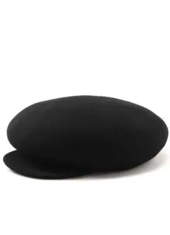 ✨美品✨ヨウジヤマモト プールオム 23AW シワギャバ キャスケット ✨美品✨ヨウジヤマモト プールオム 23AW シワギャバ キャスケット