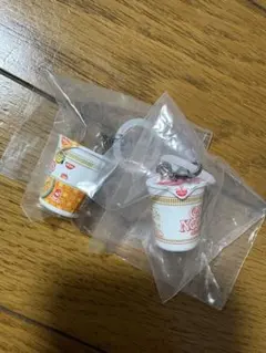 NISSIN カップヌードル めじるしアクセサリー