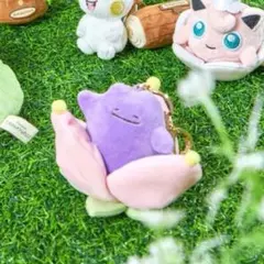 【ポケモン30周年】 韓国 メガフェスタ 2026 メタモン　キーホルダー ポケモン30周年】 韓国 メガフェスタ 2026 メタモン キーホルダー