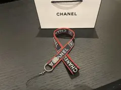 CHANEL(シャネル)ネックストラップ グリーングレー スポーツ - メルカリ