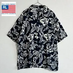 美品】CALEE MIHO MURAKAMI 花 蝶 総柄 アロハシャツ XL - メルカリ