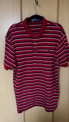 90s y2k POLOラルフローレン ボーダー