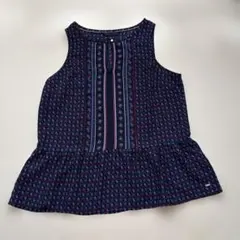 TOMMY HILFIGER ノースリーブ チュニック ネイビーのサムネイル