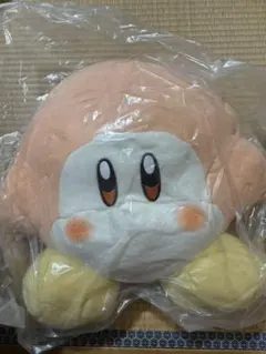 星のカービィ羊毛フェルト風超BIGぬいぐるみワドルディ