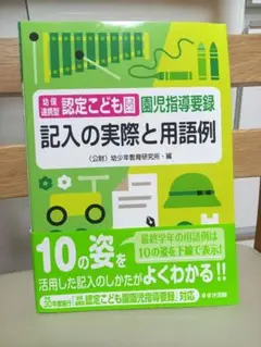 幼保連携型認定こども園園児指導要録 記入の実際と用語例　すずき出版　要録
