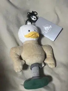 ぬいぐるみキーチェーン　ディズニーストア　シド　トイストーリー　ガーガー
