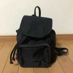 お値下げ⭐️アニエス　ベー　VOYAGE 黒ロールトップリュック