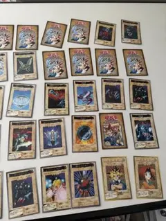 バンダイ版 初期 遊戯王 カードダス200枚 - メルカリ