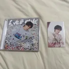 M!LK LOVE ENGINECD 山中柔太朗盤 トレカ付き