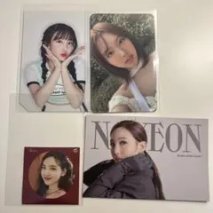TWICE ナヨン トレカ ステッカー セット