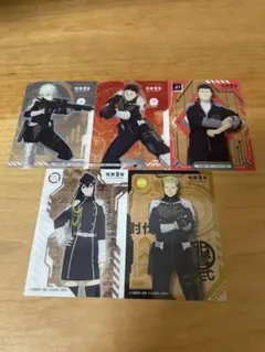 怪獣8号 クリアカードコレクション 5枚セット