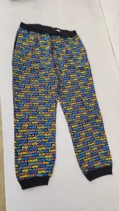 ☆★CHUMS総柄スウェットパンツXL USED★☆
