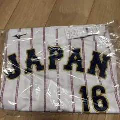 大谷翔平選手 WBC2023 侍ジャパン 刺繍タイプユニフォーム 貴重 優勝