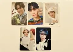 WayV 威神V シャオジュン　トレカ
