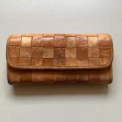 zucchero ズッケロ　本革長財布　大容量