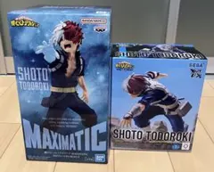 轟焦凍 フィギュア MAXIMATIC & SHOTO TODOROKI