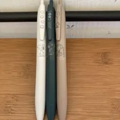 スヌーピー ボールペン 0.5mm 3本セット　jetstream 新品未使用