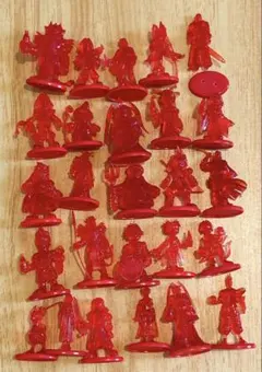 ややベタつきあり　コカコーラ　ファイナルファンタジー　フィギュア　クリア