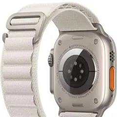 アルパインループ Apple Watch バンド　ホワイト　38/40/41㎜用
