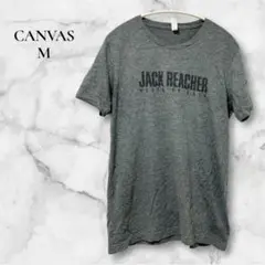 限定品‼️ CANVAS 【M】JACK REACHER グレー 映画グッズ