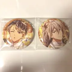 アイナナ　百　千　缶バッジ　IDOL STAR LIVE アイスタ