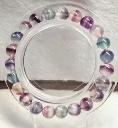 カラフルフローライト ブレスレット