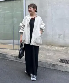 チャオパニックティピー　ボリュームスリーブMA-1