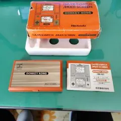 Nintendo Game & Watch Donkey Kong