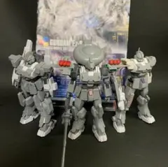 HGBF ez-sr2体、フォックスハウンド組立品、マキシマ未組立品セット