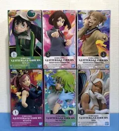 ヒロアカ　GLITTER&GLAMOURSフィギュア　6体セット