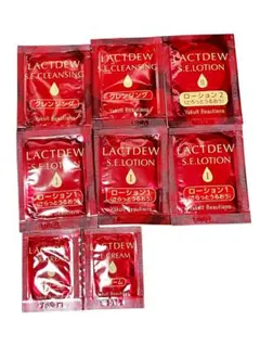 Yakult Beautiens LACTDEW トライアルセット 化粧水　乳液のサムネイル
