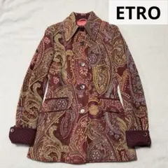 2026年最新】エトロジャケットの人気アイテム - メルカリ