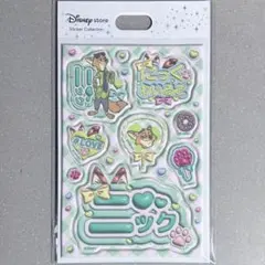 ディズニー ニック ぷっくりシール ステッカー ズートピア
