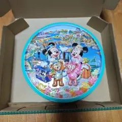 東京ディズニーシー キャラクター缶