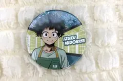 ヒロアカ　スイパラ　缶バッジ　緑谷出久